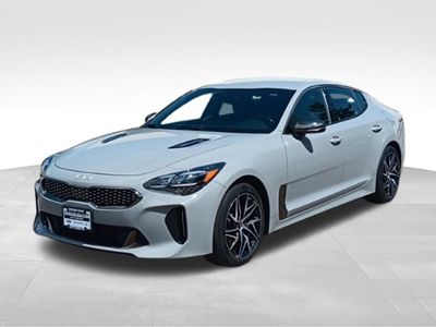 2022 Kia Stinger — interior view