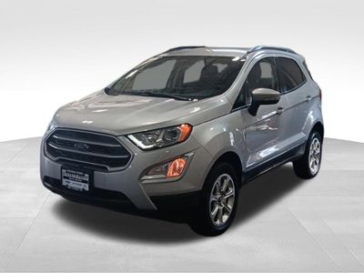 2020 Ford EcoSport — rear three-quarter view