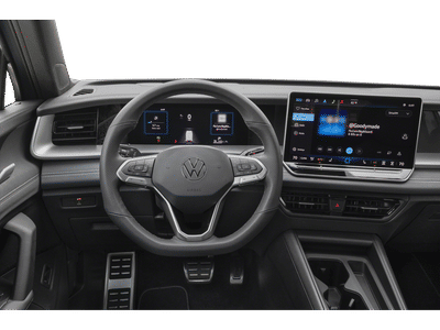 2026 Volkswagen Tiguan — interior view