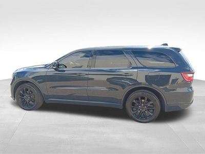 2018 Dodge Durango — interior view