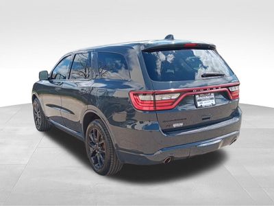 2018 Dodge Durango — detail view