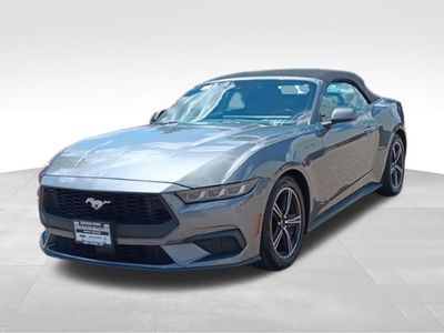 2024 Ford Mustang — rear three-quarter view