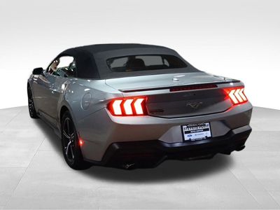 2025 Ford Mustang — detail view
