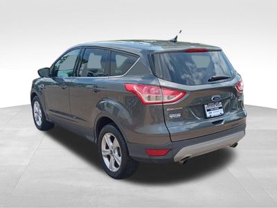 2016 Ford Escape — interior view