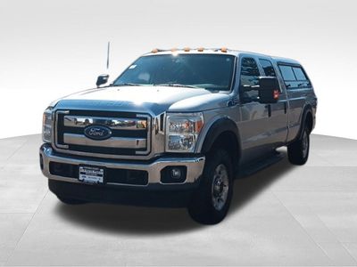 2016 Ford F-250SD — rear three-quarter view