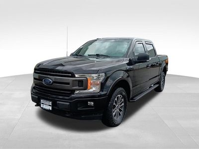 2018 Ford F-150 — rear three-quarter view