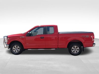 2016 Ford F-150 — rear three-quarter view