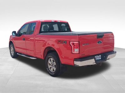 2016 Ford F-150 — interior view