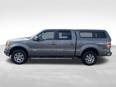 2012 Ford F-150 — rear three-quarter view