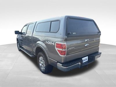2012 Ford F-150 — interior view
