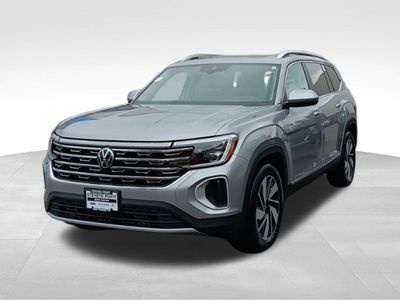 2024 Volkswagen Atlas — rear three-quarter view