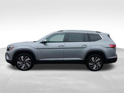 2024 Volkswagen Atlas — interior view