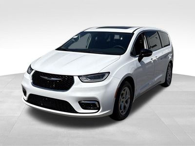 2024 Chrysler Pacifica — rear three-quarter view