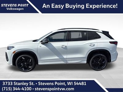 2026 Volkswagen Tiguan — side profile view