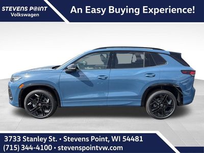 2026 Volkswagen Tiguan — side profile view