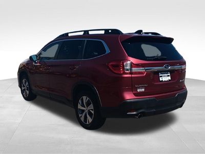 2020 Subaru Ascent — interior view