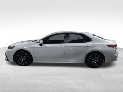 2022 Toyota Camry — interior view