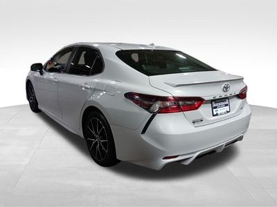 2022 Toyota Camry — detail view