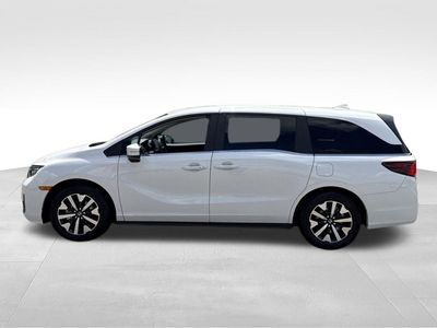 2025 Honda Odyssey — interior view