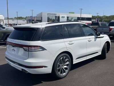 2026 Lincoln Aviator — rear three-quarter view