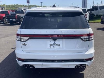 2026 Lincoln Aviator — interior view