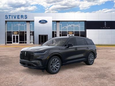 2026 Lincoln Aviator — side profile view