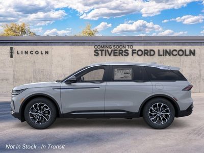 2026 Lincoln Nautilus — rear three-quarter view