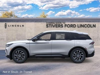 2026 Lincoln Nautilus — rear three-quarter view