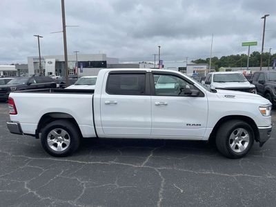 2019 RAM 1500 — side profile view