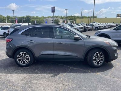 2022 Ford Escape — side profile view