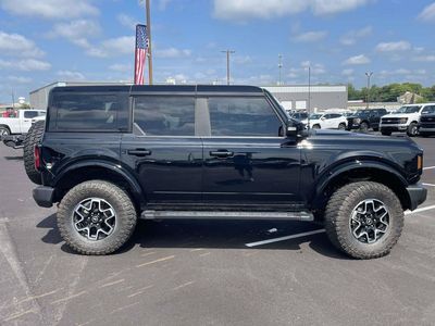 2024 Ford Bronco — side profile view
