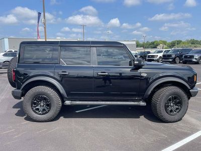 2024 Ford Bronco — side profile view