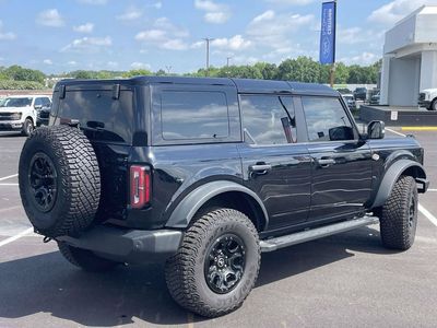 2024 Ford Bronco — rear three-quarter view