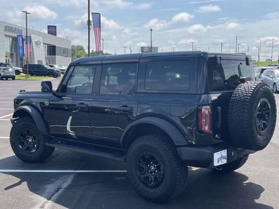 2024 Ford Bronco — detail view