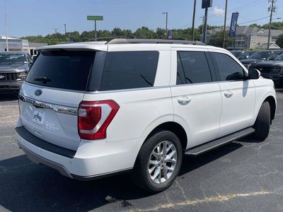 2020 Ford Expedition — rear three-quarter view