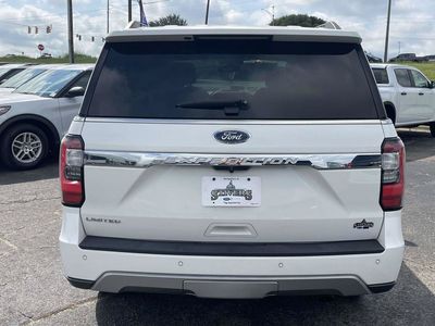 2021 Ford Expedition — interior view