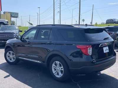2023 Ford Explorer — detail view