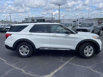 2024 Ford Explorer — side profile view