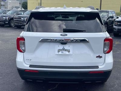 2024 Ford Explorer — interior view