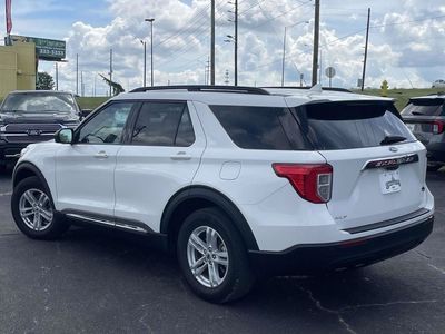 2024 Ford Explorer — detail view