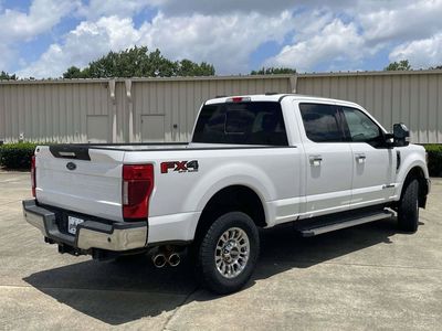 2021 Ford F-250SD — rear three-quarter view
