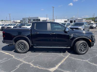 2024 Ford Ranger — side profile view