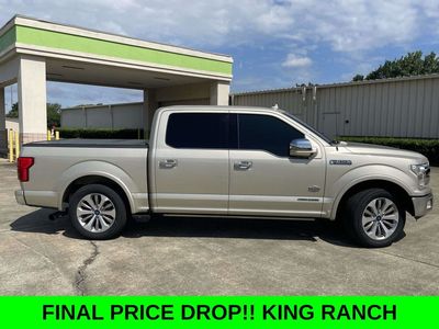 2018 Ford F-150 — side profile view