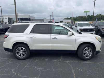 2015 GMC Acadia — side profile view