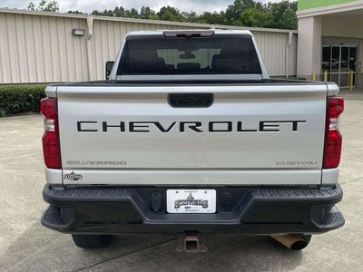 2022 Chevrolet Silverado 2500HD — interior view