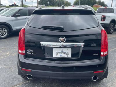 2016 Cadillac SRX — interior view