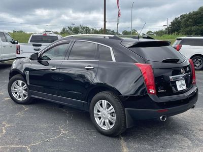 2016 Cadillac SRX — detail view