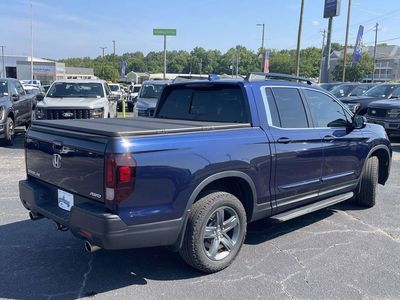 2023 Honda Ridgeline — rear three-quarter view