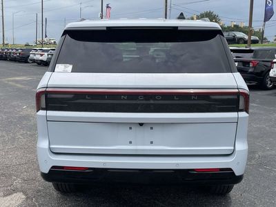 2026 Lincoln Navigator — interior view