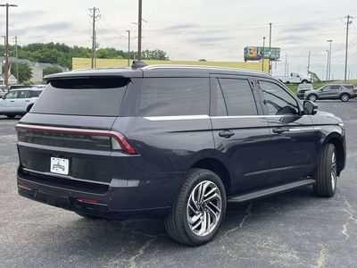 2026 Lincoln Navigator — rear three-quarter view